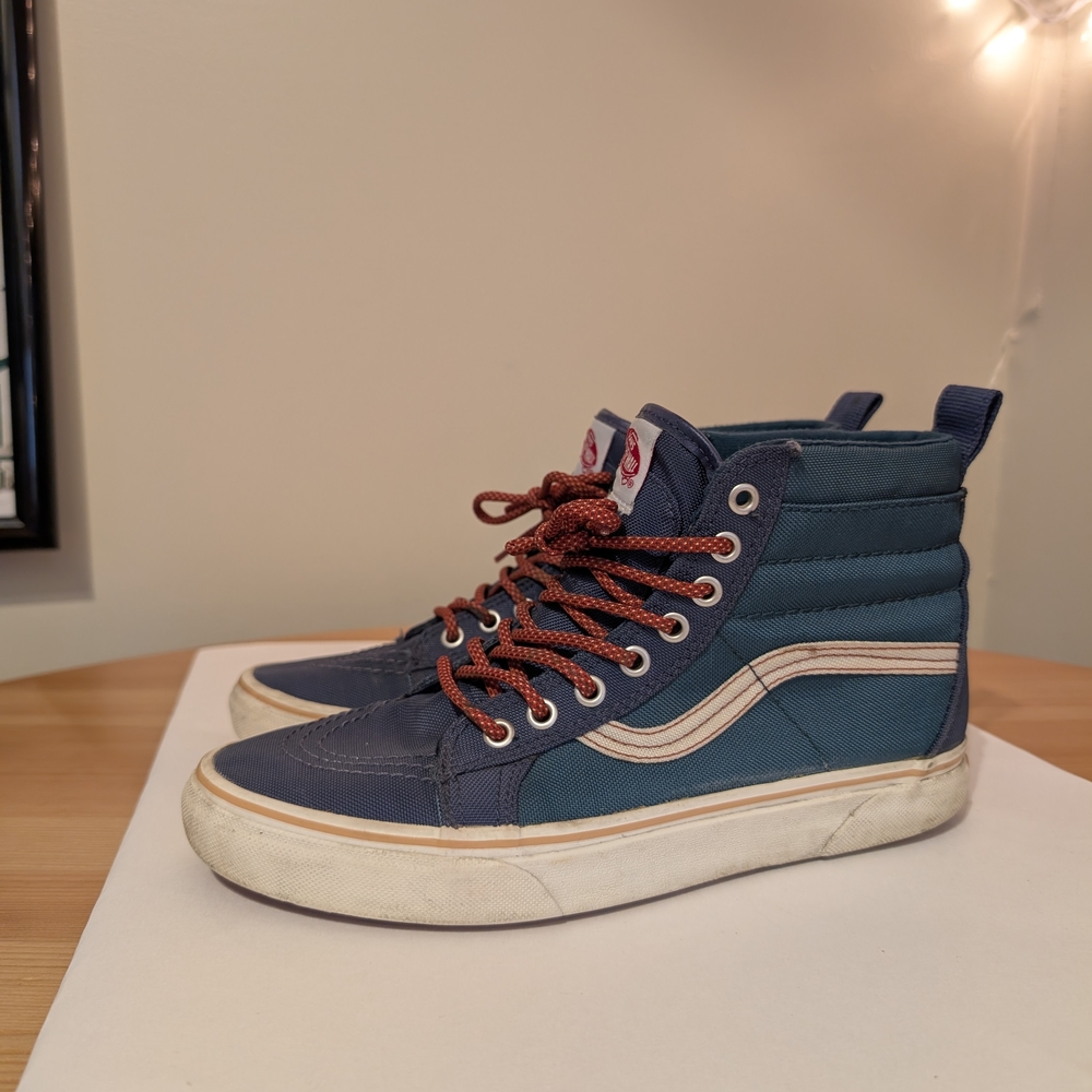 Rare Retro Unisex Vans Weatherized Colorblock MTE High Top Sneakers